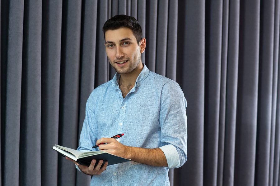 A tutor ready to help with a new subject